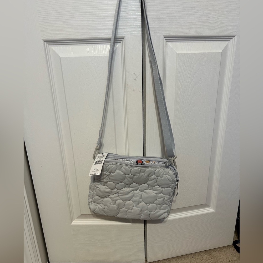 Disney X Vera Bradley Minnie and Mickey Crossbody Bag